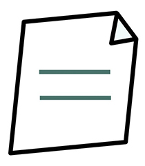 Icon of a policy document