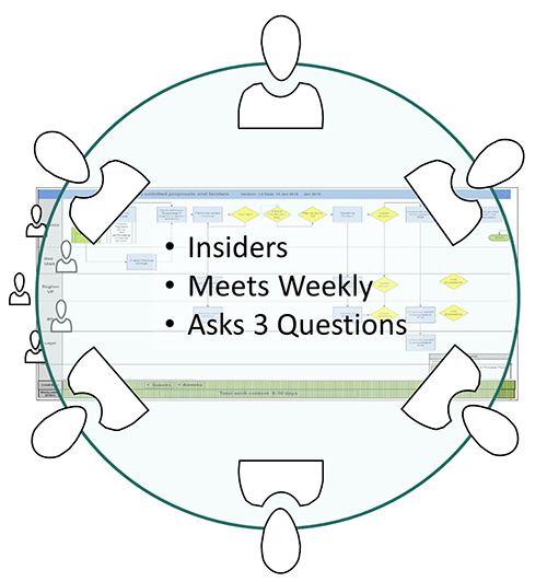 Functional Steering Committee structure