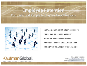 employee retention presentation