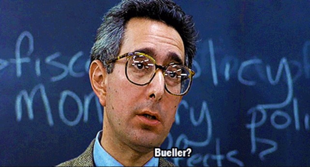 Bueller, Bueller, Bueller
