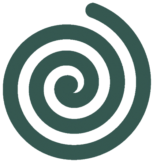 A spiral that represtents transformation and change. Change Management is one of the major aspects of Operational Excellence. Kaufman Global.
